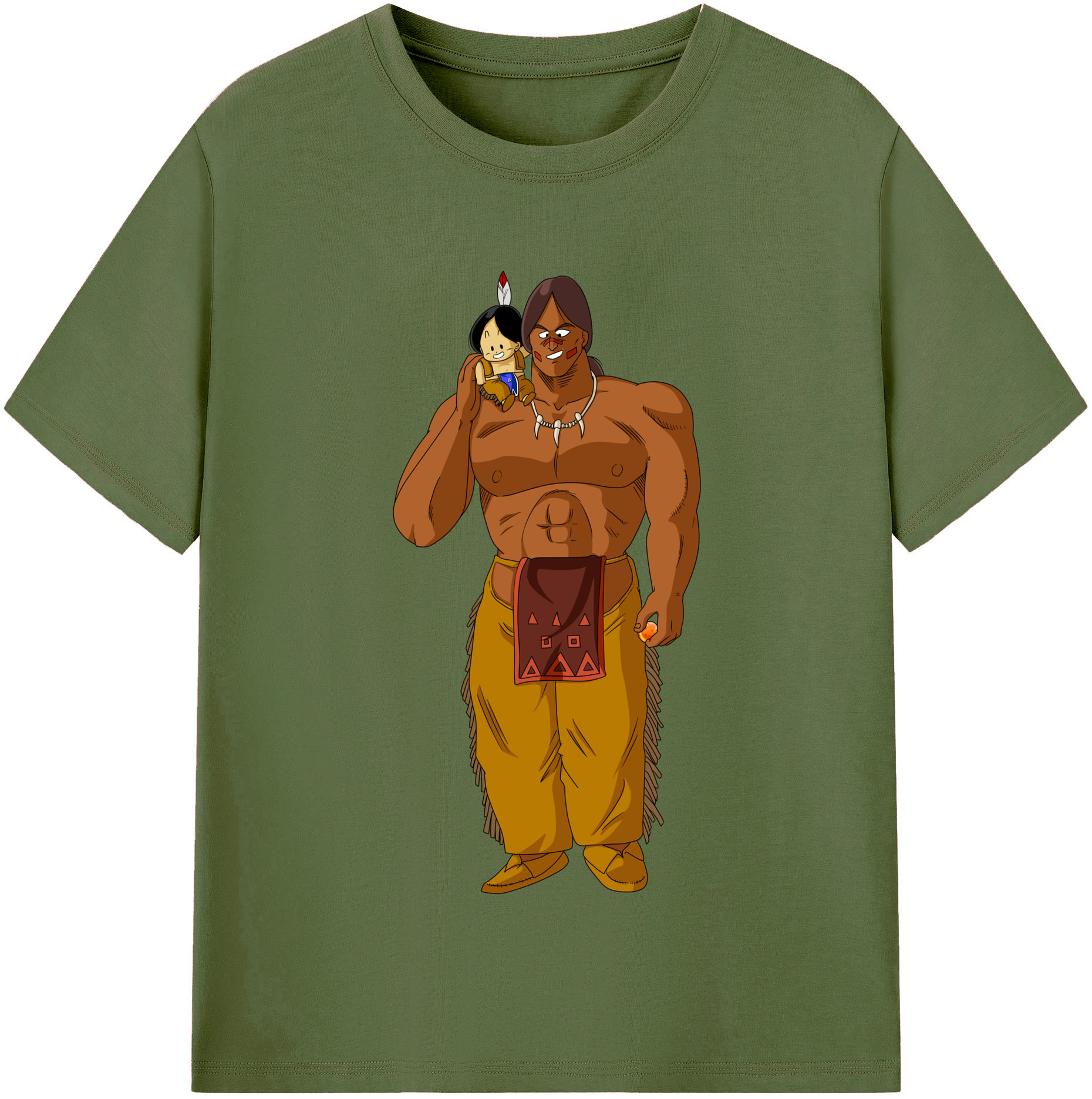 （画像用） ドラゴンボール DRAGON BALL 綿100％半袖Tシャツ（フロントプリント）